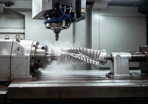 4-axis CNC milling services