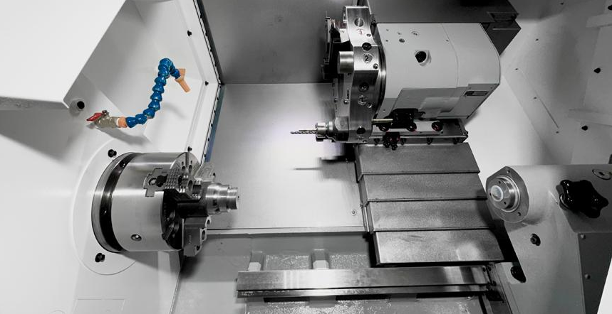 CNC turning of precision rotational components
