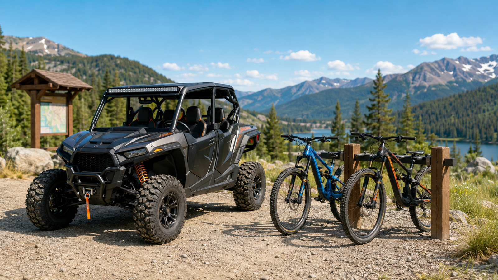 Machined components for recreational equipment