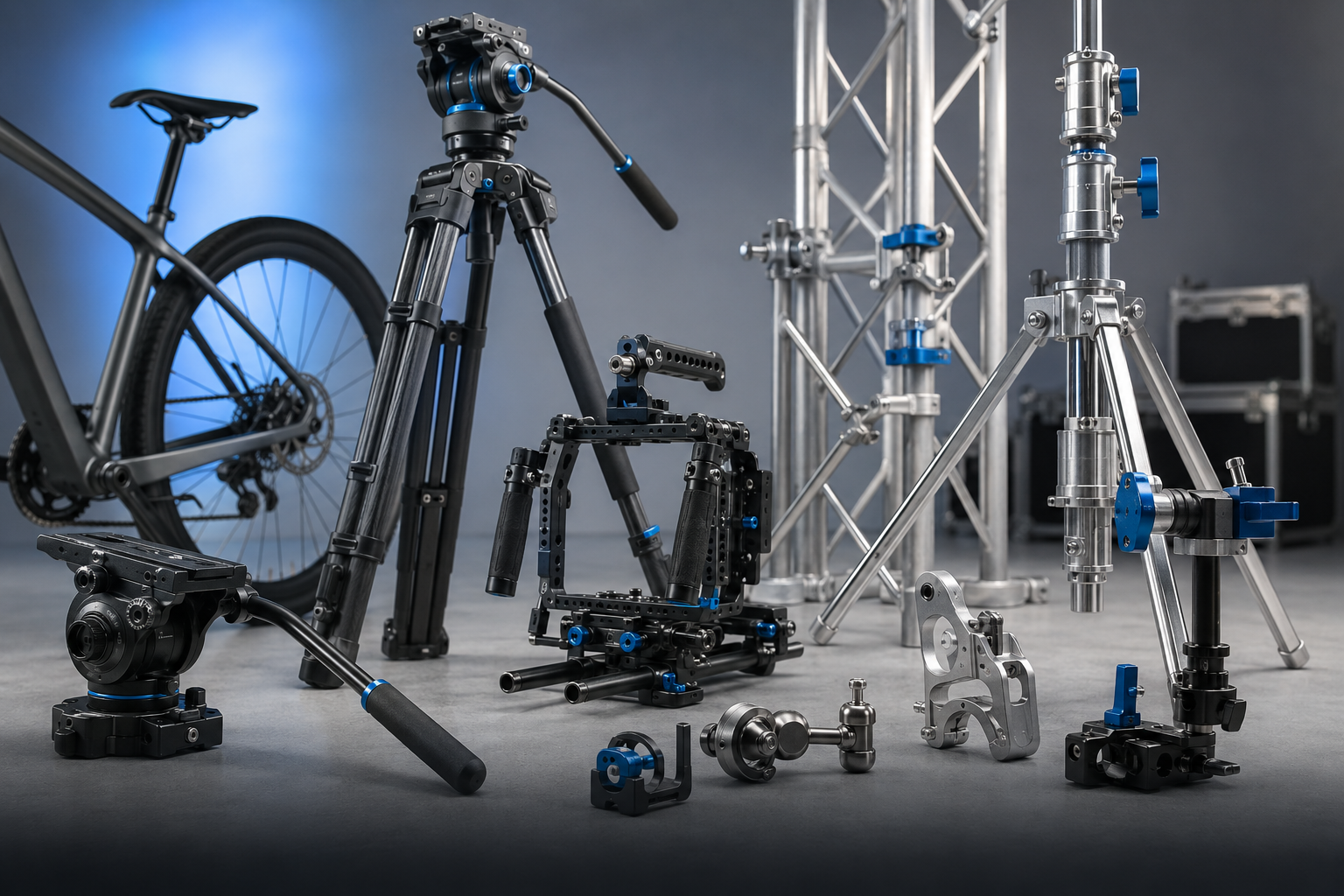 Machined components for recreational equipment