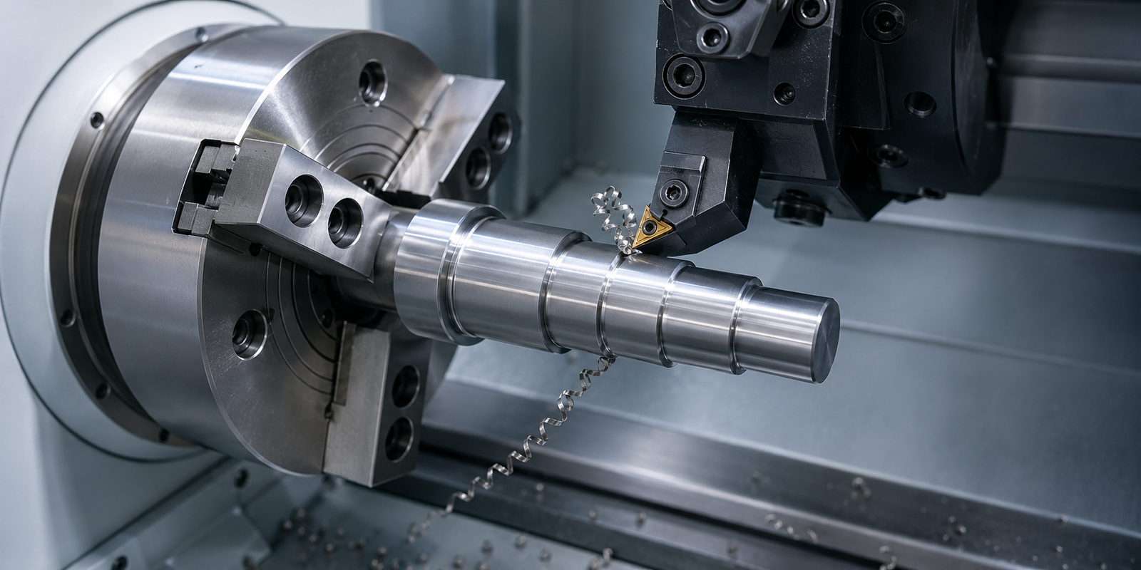 CNC turning services in Vietnam