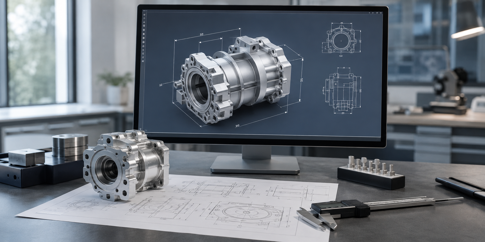 Custom mechanical design services in Vietnam