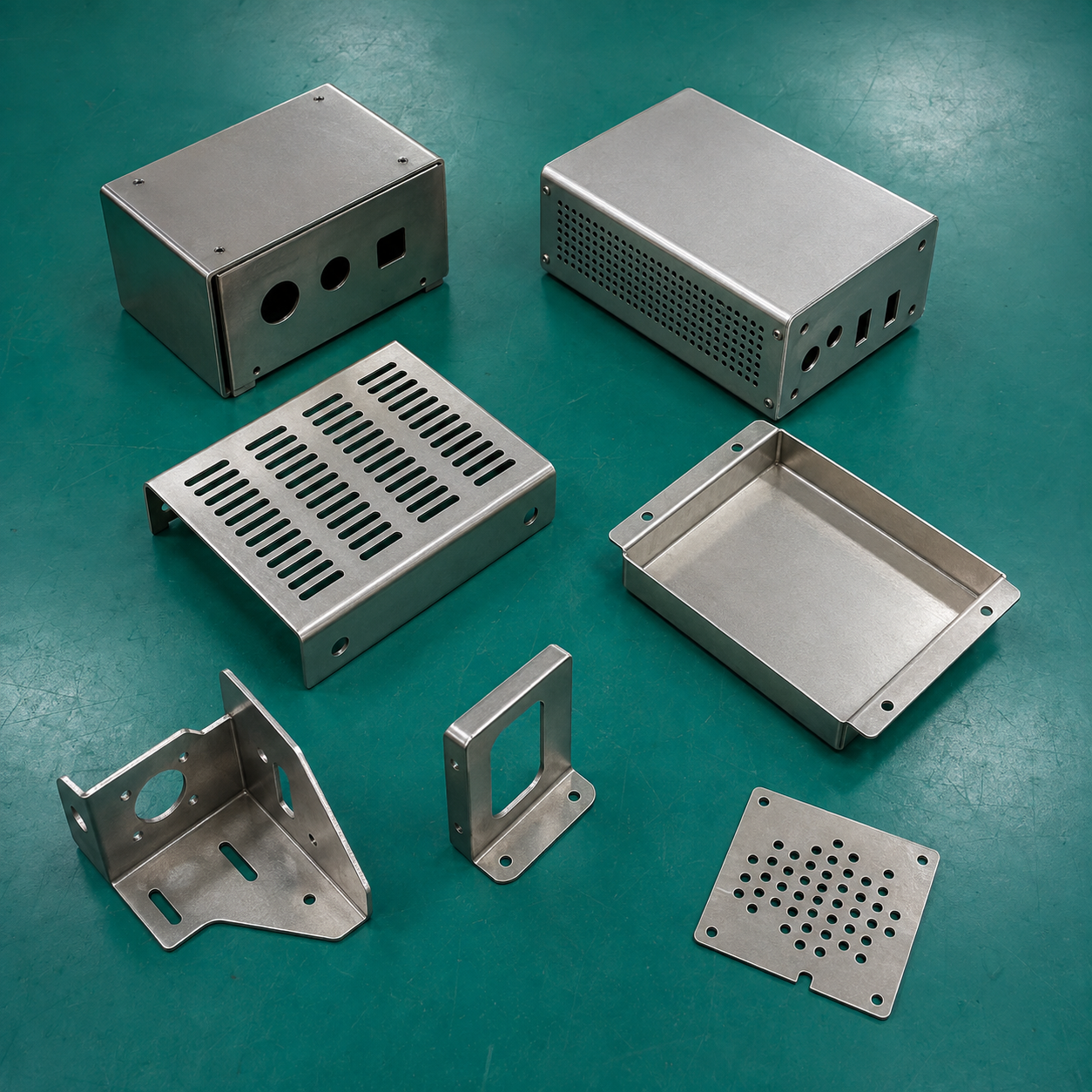 Custom sheet metal fabrication
