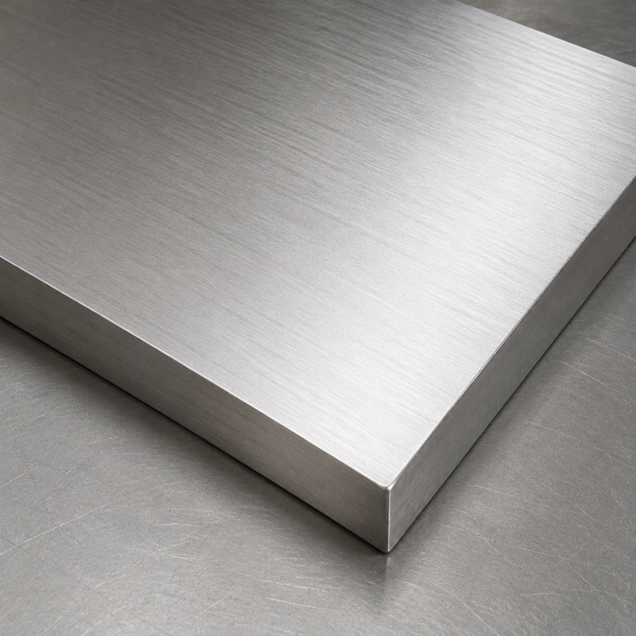 Stainless steel materials for CNC machining