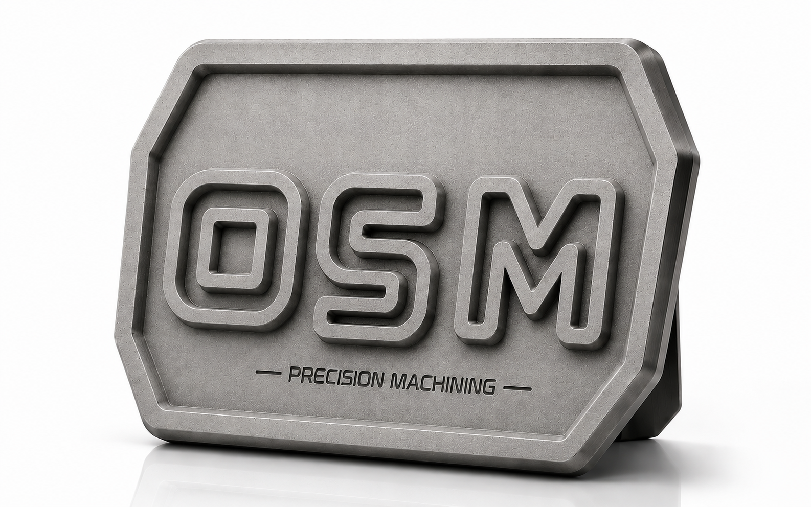 Sandblasted CNC machined parts