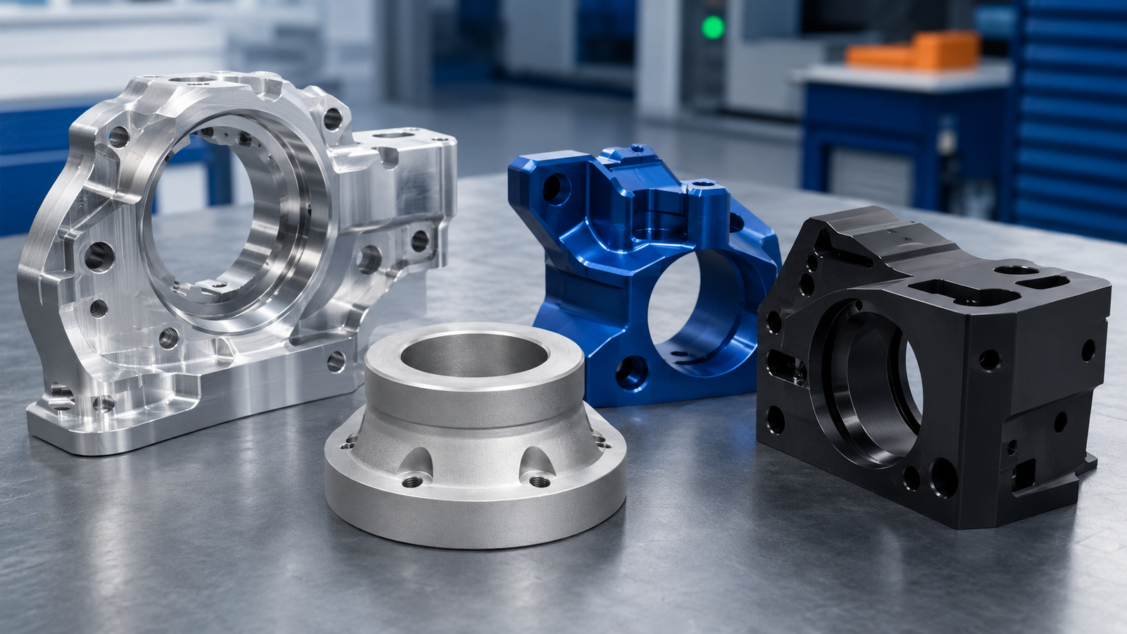 Surface finishing for precision machined parts