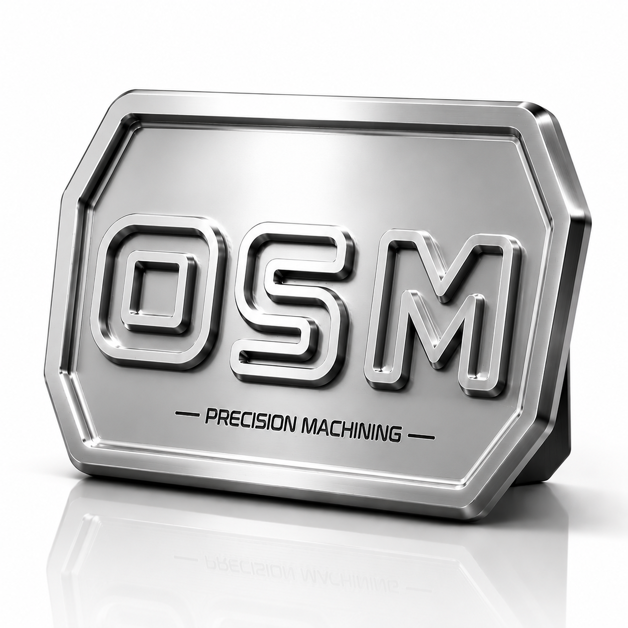 Electropolished finish on a stainless steel component