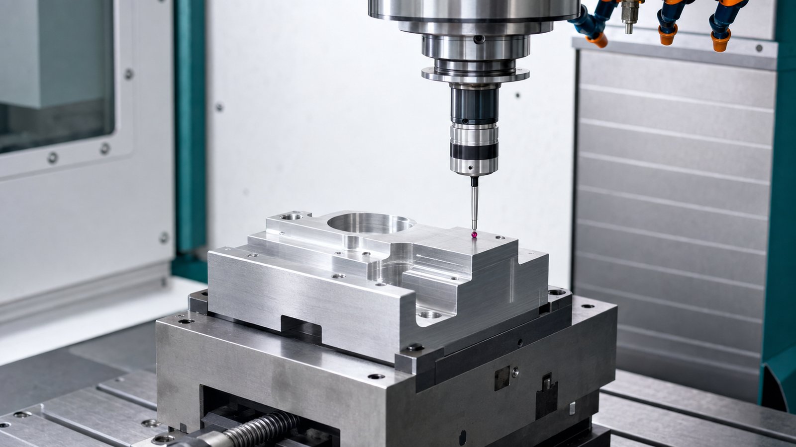 CNC milling design guidelines for radii holes threads walls and pockets