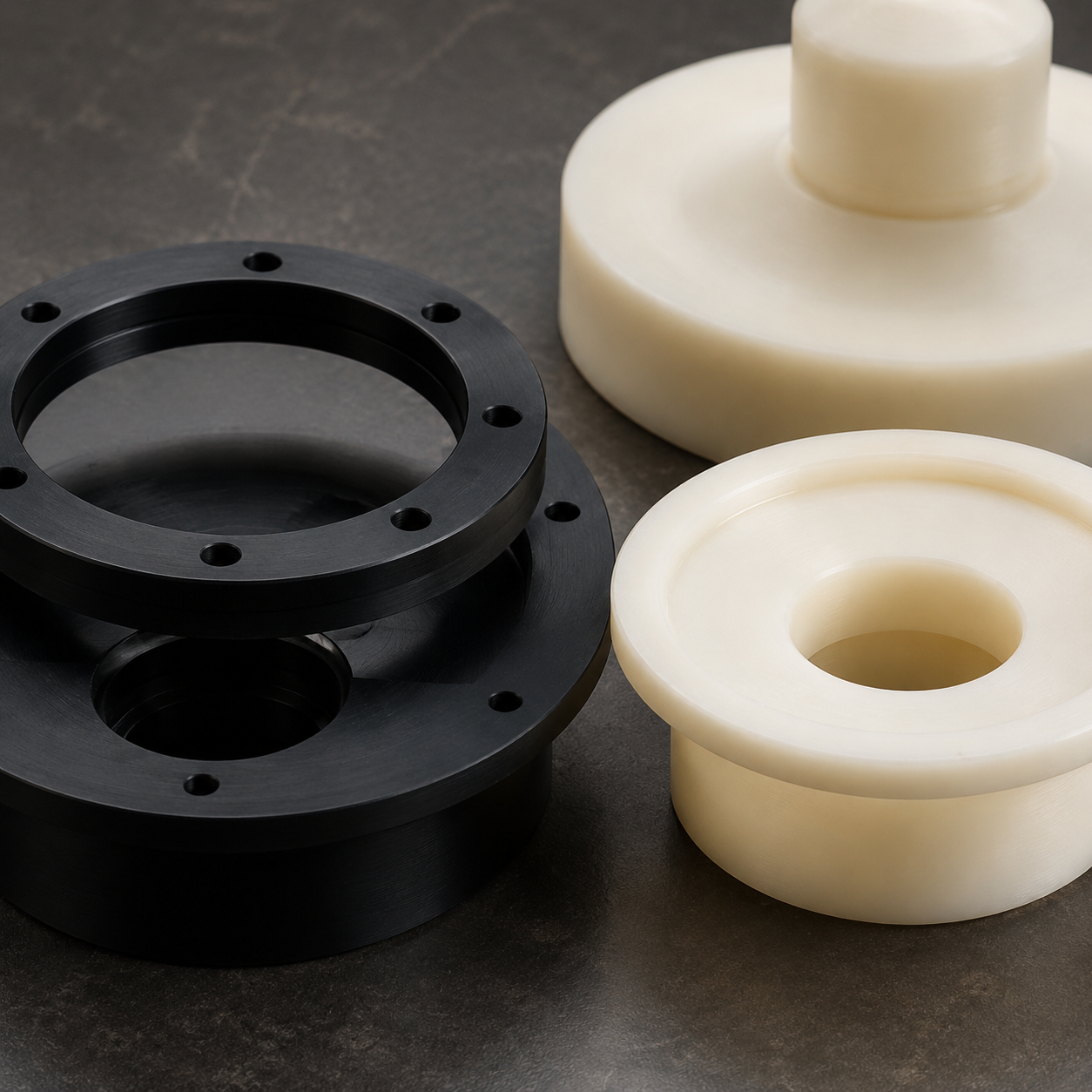 Engineering plastics for CNC machining