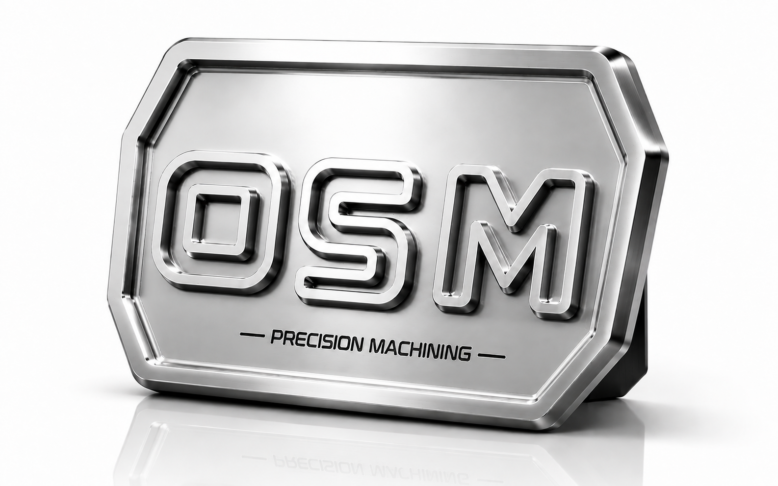 Electropolished stainless steel parts