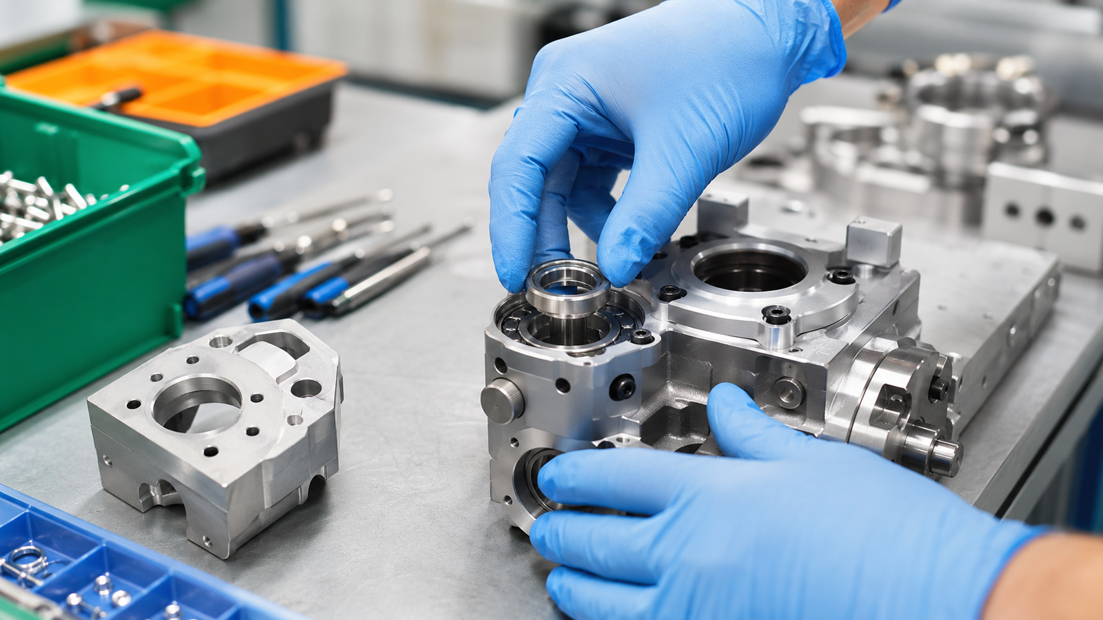 Custom assembly services for manufactured components