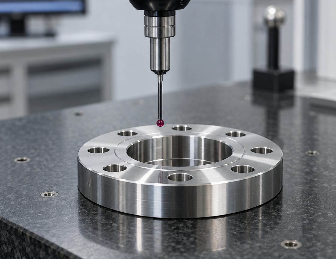 OSM Vietnam CMM Quality Inspection - Vacuum