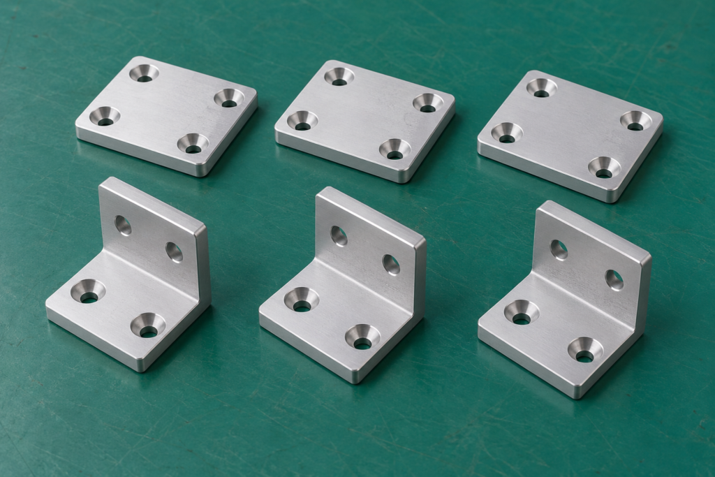 CAD model and technical drawing prepared for a CNC machining quote