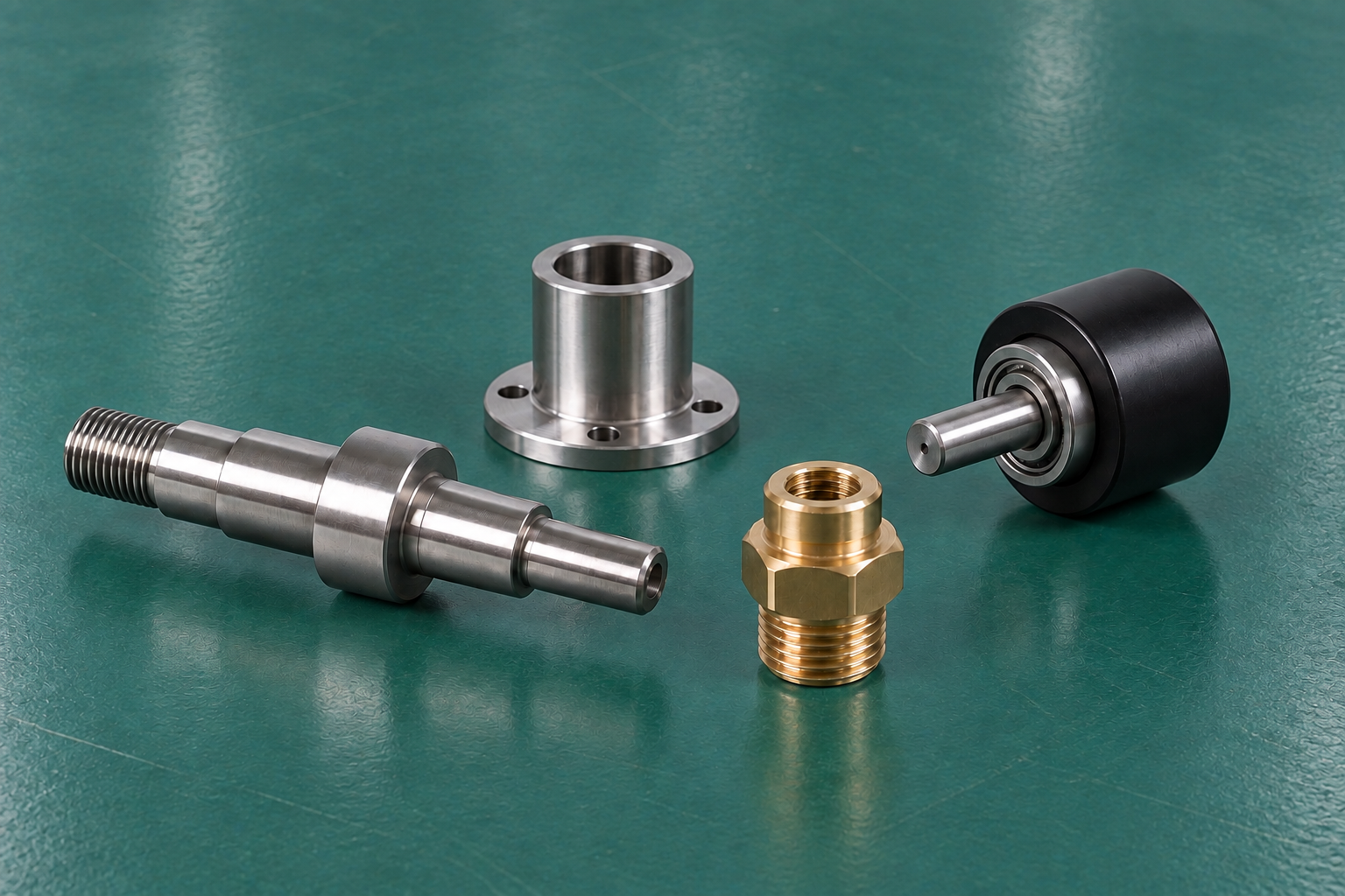 OSM Vietnam Shafts Flange and Mechanical Components