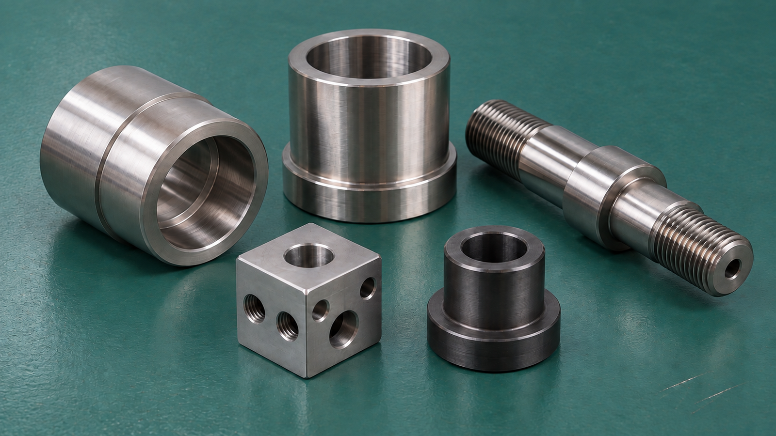 OSM Vietnam Stainless Steel Turned Components