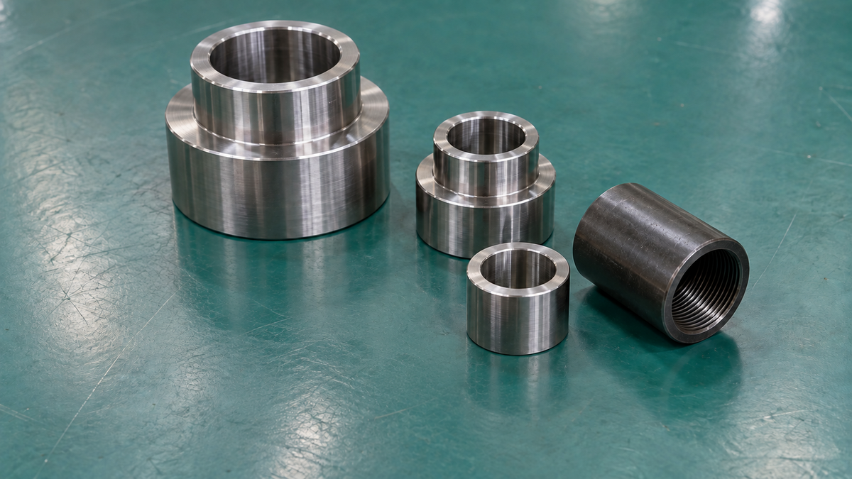 OSM Vietnam Stainless and Steel Components