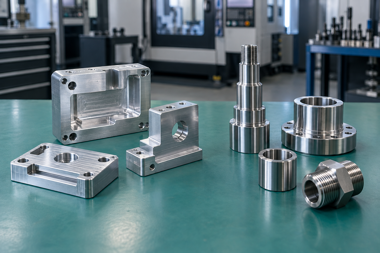 CNC milling vs CNC turning comparison