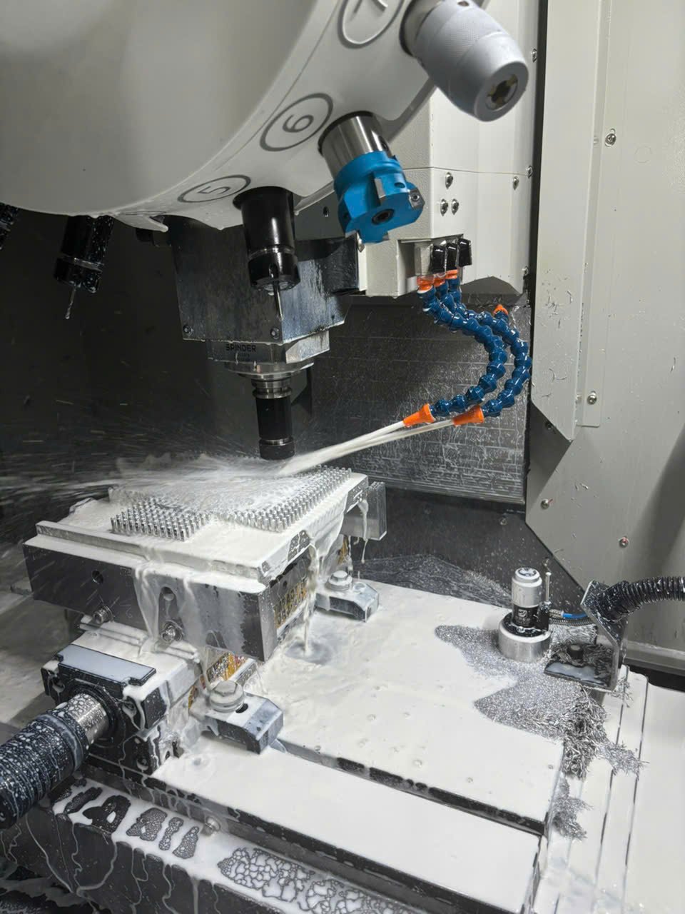 CNC milled aluminum parts manufactured by OSM Vietnam