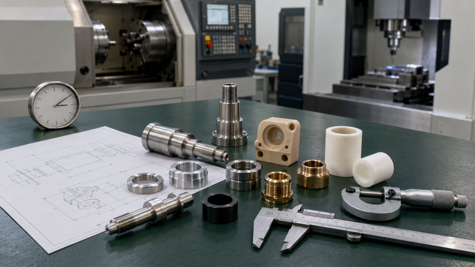 Comparison of CNC turning and CNC milling processes