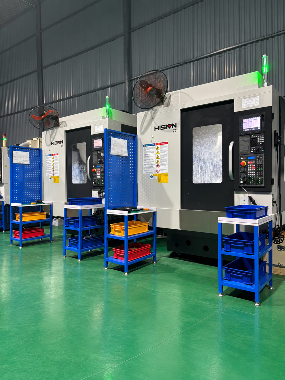 CNC Milling Workshop in Vietnam