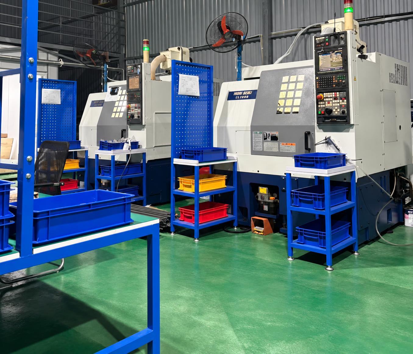 CNC Turning Workshop in Vietnam