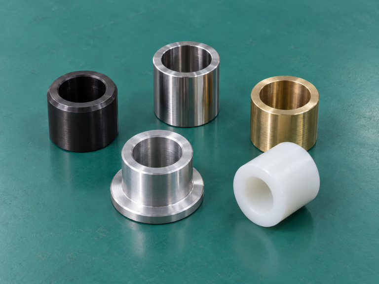 Hỗ trợ kỹ thuật gia công CNC với bản vẽ cơ khí, mô hình CAD, chi tiết nhôm gia công và dụng cụ đo chính xác