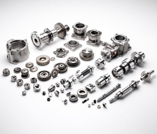Common CNC part design mistakes illustrated with machined aluminum components and engineering drawings